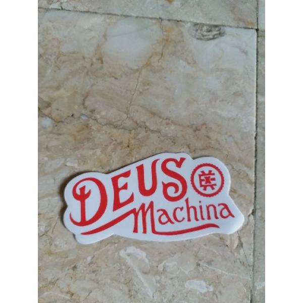 สติ๊กเกอร์ Deus Ex Machina Rumble