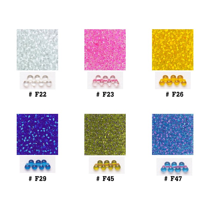 Drop 3.4mm ทรงหยดน้ำ ลูกปัดแก้ว Miyuki เม็ดบีด Drop Beads