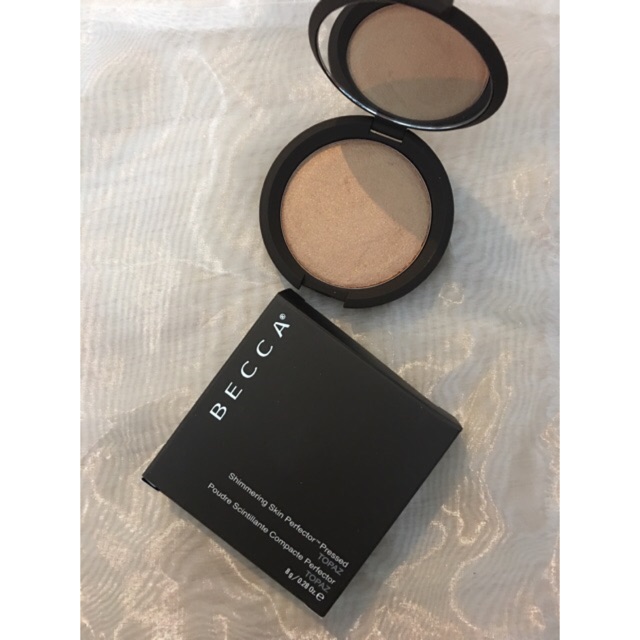 Becca Shimmering Pressed สี Topaz