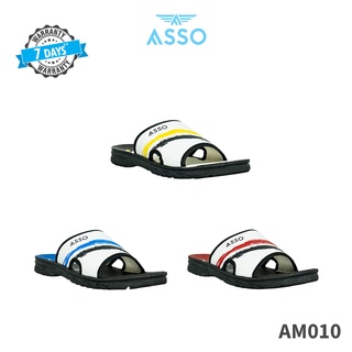 ASSO รองเท้าแตะ รุ่น AM010 ใส่สบาย เหมาะสำหรับทุกเพศทุกวัย (280)