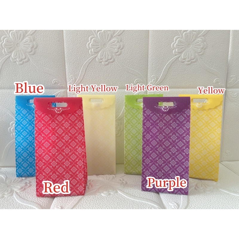New Arrival/Pvc Goodies bag /กระเป๋า PVC PVC BAG พร้อมฝาครอบด้วย ZPON ADHESIVE