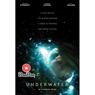 หนัง DVD Underwater มฤตยูใต้สมุทร 2020