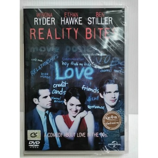 DVD : Reality Bites (1994) เรียนจบแล้วแต่รักยังไม่จบ " Winono Ryder, Ethan Hawke, Ben Stiller "