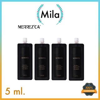 Merrezca Excellent Covering Skin Perfecting Foundation SPF 50 PA+++ 5ml. รองพื้นที่ ปกปิดเรียบเนียน เผยผิวใส สไตล์เกาหลี