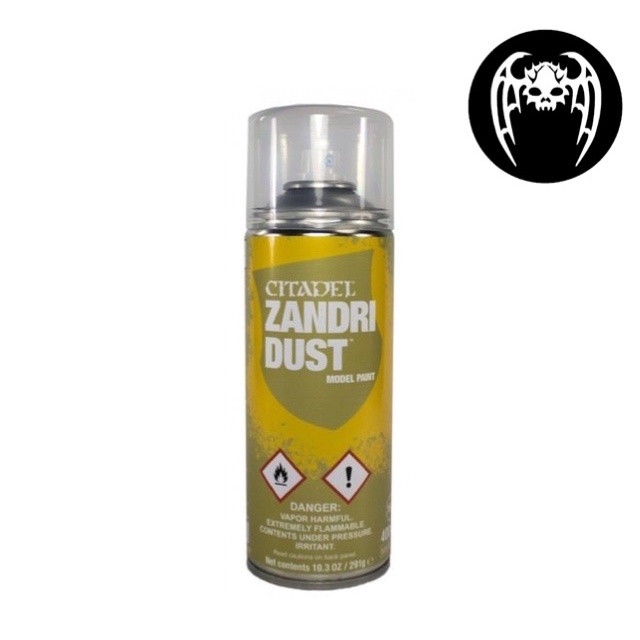 Citadel Spray Paint Zandri Dust Warhammer 40,000 40k AoS Age of