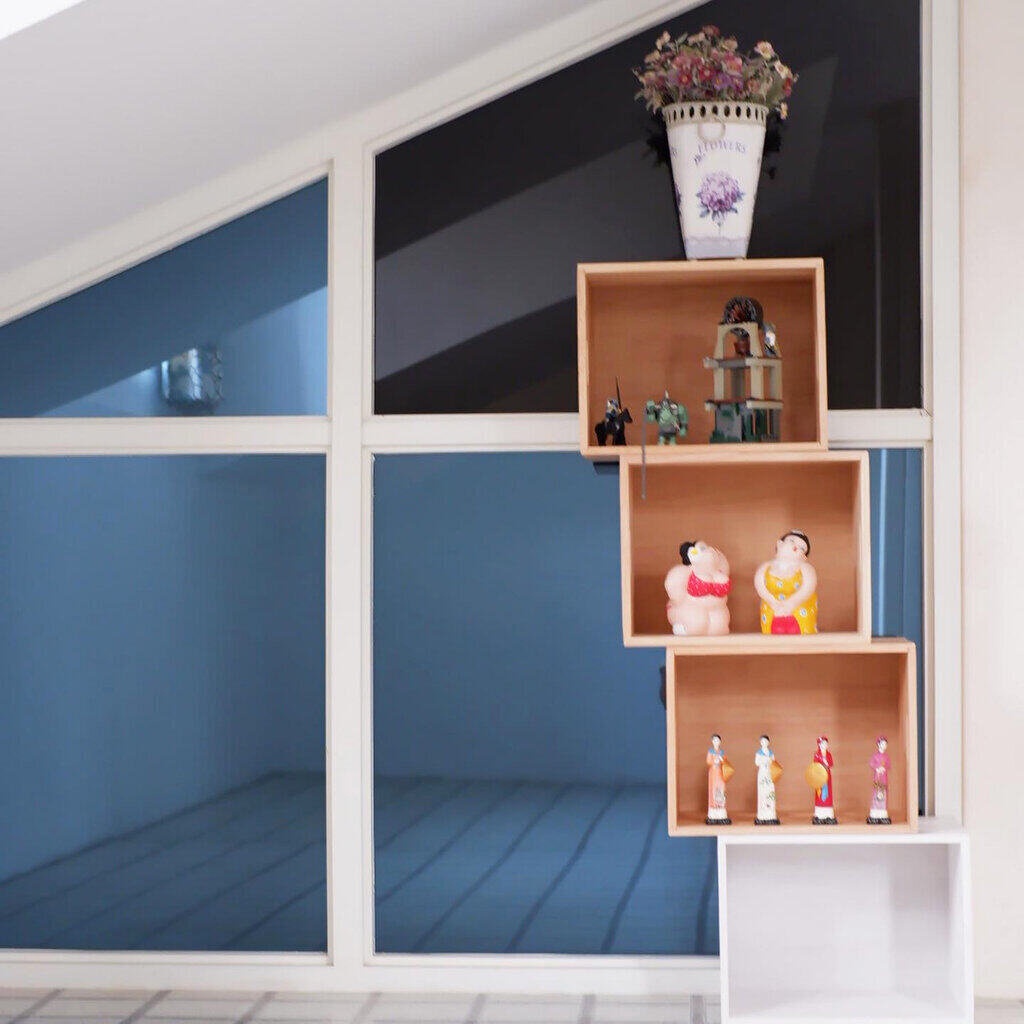 MINIWOOD ลัง ลังไม้ กล่องไม้ wooden box ชั้นวางของ DIY ไม้ยางพารา size M 15.5 x 27 x 35.5 ซม. - รูปที่ 4