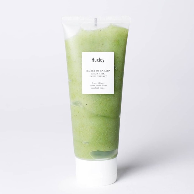 [ ของแท้ 💯 พรีออเดอร์ 📆 พร้อมส่ง 📦] Huxley scrub mask sweet therapy
