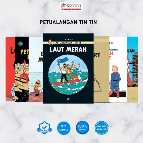 TINTIN ADVENTURE // HERGE