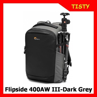 แท้ 100% Lowepro Flipside 400 AW III (Dark Grey) Backpack