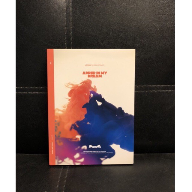 DVD Appear in My Dream ของบ้าน lovesick_luhan ลู่หาน Luhan EXO