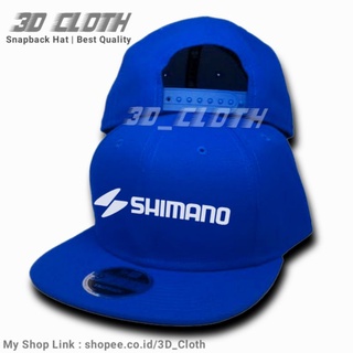 Shimano หมวกสแน็ปแบ็ก - หมวกตกปลา จักรยาน Shimano