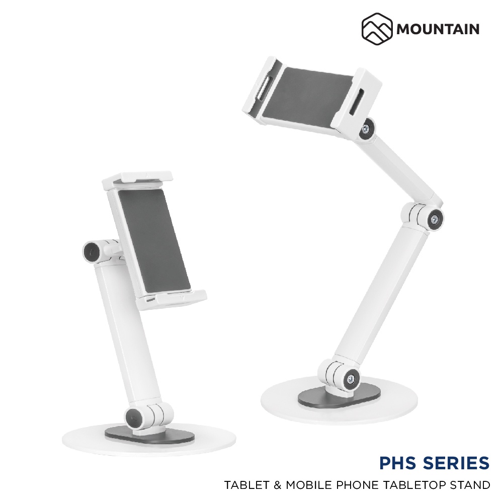 Mountain ขาตั้งโทรศัพท์ ขาตั้งมือถือ ขาตั้งไอแพด ที่วางมือถือ ปรับองศาได้ PHONE STAND #PHS