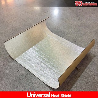 ฟรอยกันความร้อน ฝากระโปรง ฉนวนกันความร้อน PE  ขนาด 90x140 cm หนา 5 mm. ใช้ได้ทุกรุ่นพร้อมกาวในตัว