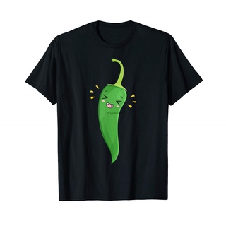 [S-5XL]เสื้อยืด พิมพ์ลายการ์ตูนญี่ปุ่น Jalapeno น่ารัก คลาสสิก ไม่ซ้ําใคร สไตล์ญี่ปุ่น สําหรับผู้ชาย 969279