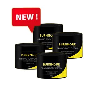 Burnmore ครีมทาสลายไขมัน กระชับสัดส่วนX2 เท่า 100g. ( 4 กระปุก )