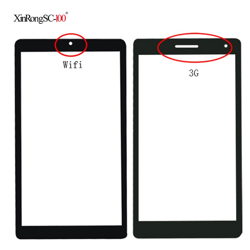 7 นิ้วสําหรับ Huawei Mediapad T3 7.0 3g หรือ wifi BG2-W09 BG2-U01 BG2-U03 แท็บเล็ต Touch Screen Digi