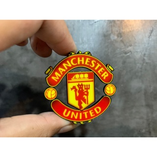 M a n U โลโก้แมนยู พิมพ์UV แมนเชสเตอร์ยูไนเต็ด Logo Man U