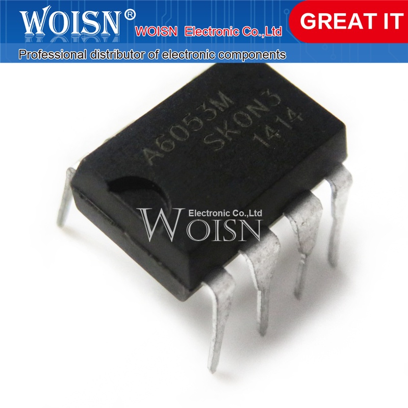 A6053 a6053m 5 ชิ้น Ttr-a6053m จุ่ม-7 ynb8