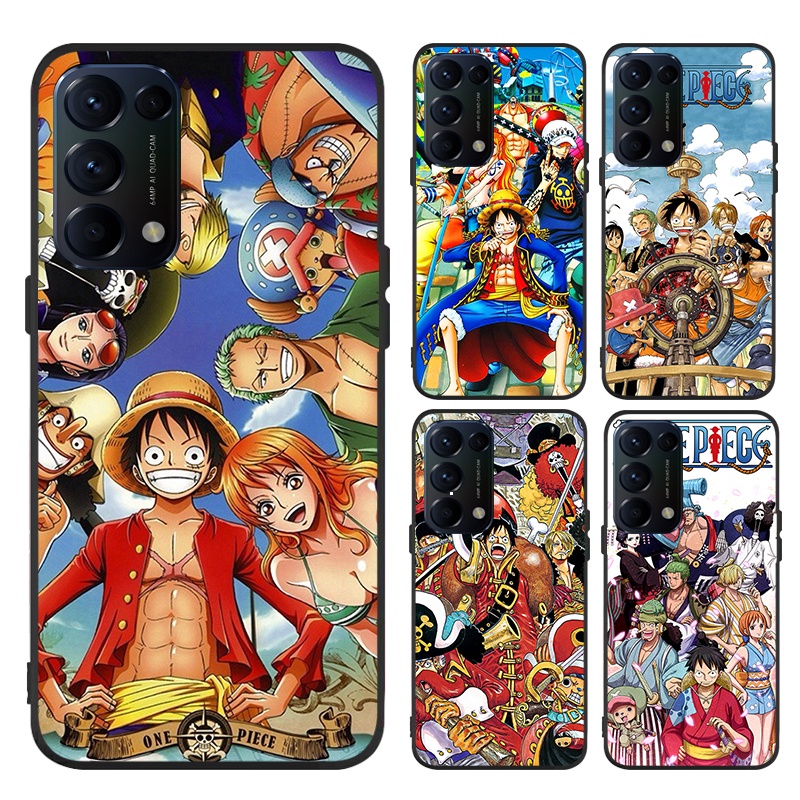เคส XIAOMI POCO X6 C65 F5 M5s X5 F4 GT Pro 5G นิ่ม ลายวันพีช สําหรับ