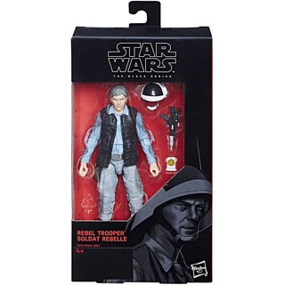 Star Wars The Black Series Rebel Fleet Trooper Toy 6 Scale The Collectible Action Figure ขนาด 6 นิ้ว  สินค้าลิขสิทธิ์