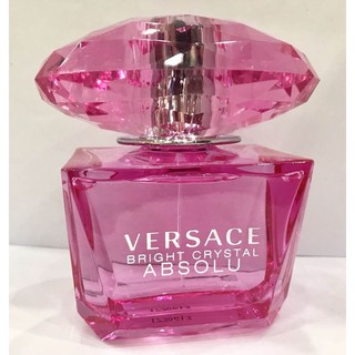 น้ำหอมของแท้ VERSACE BRIGHT CRYSTAL ABSOLU 90ml. 1899บาท กล่องขาวเทสเตอร์ ของแท้ น้ำหอม ล็อตใต้ขวด ตรงกับ ล็อตที่กล่อง