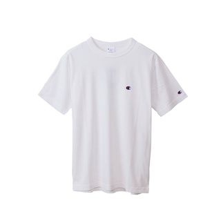 CHAMPION MEN - JP เสื้อยืดแขนสั้นผู้ชาย-ไซส์เอเชีย T-SHIRT  C3-P300-010