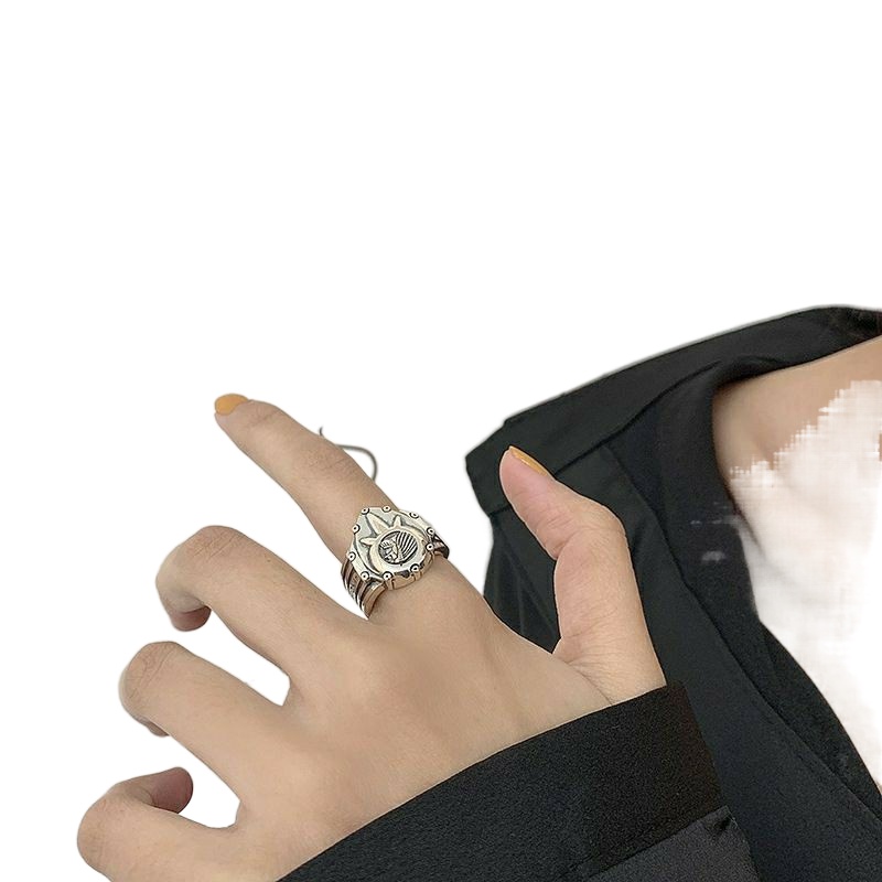 discount◐Men's rings are fashionable, stylish (size 9 and above)