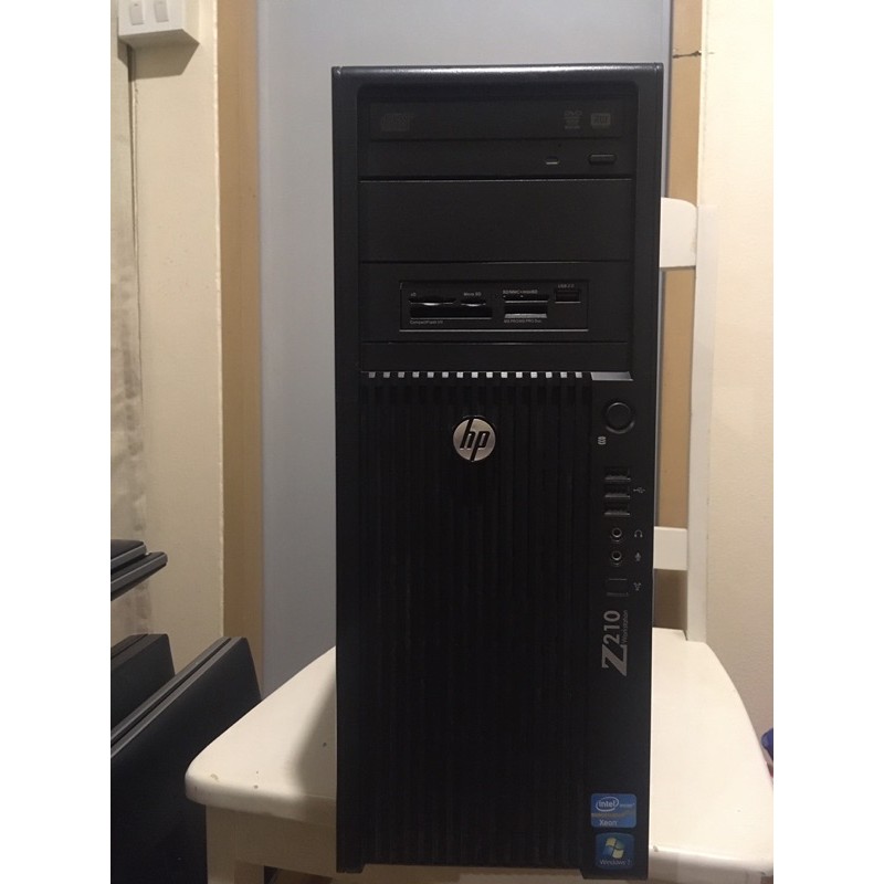HP Z210 Workstation Xeon E3 1225 แรม 4GB HDD 500GB