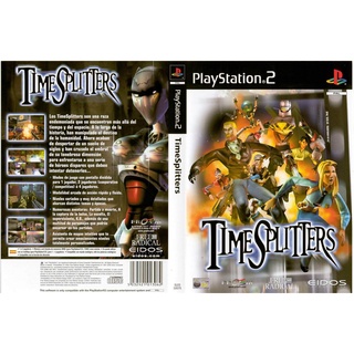 แผ่นเกมส์ PS2 TimeSplitters   คุณภาพ ส่งไว (CD)