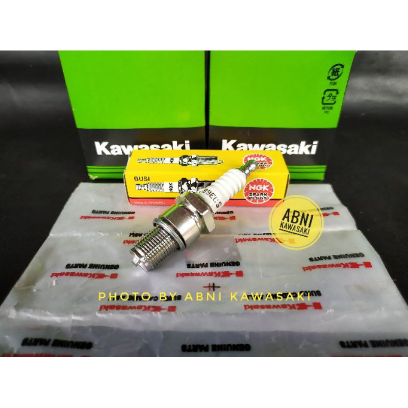 หัวเทียน NGK B9ECS Ninja R RR ดั้งเดิม