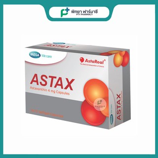 MEGA Astaxanthin 4mg 30Softgels