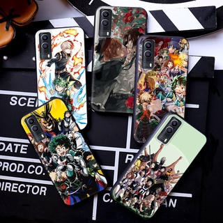 เคสโทรศัพท์มือถือแบบนิ่ม ลาย Boku no My Hero Academia สําหรับ Vivo V5 Y67 V5s V5 Lite Y66 Y75 V7 Plus Y79 V9 Y85 Y89 V11 V15 Pro V19