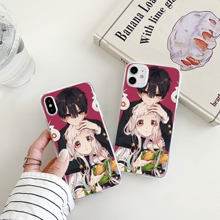 Hanako-kun เคสไอโฟน 13 promax 8 พลัส anime cute iPhone 11 12 13 14 pro max 7 8 plus se2020  case Xs Xr X max เคส นิ่ม