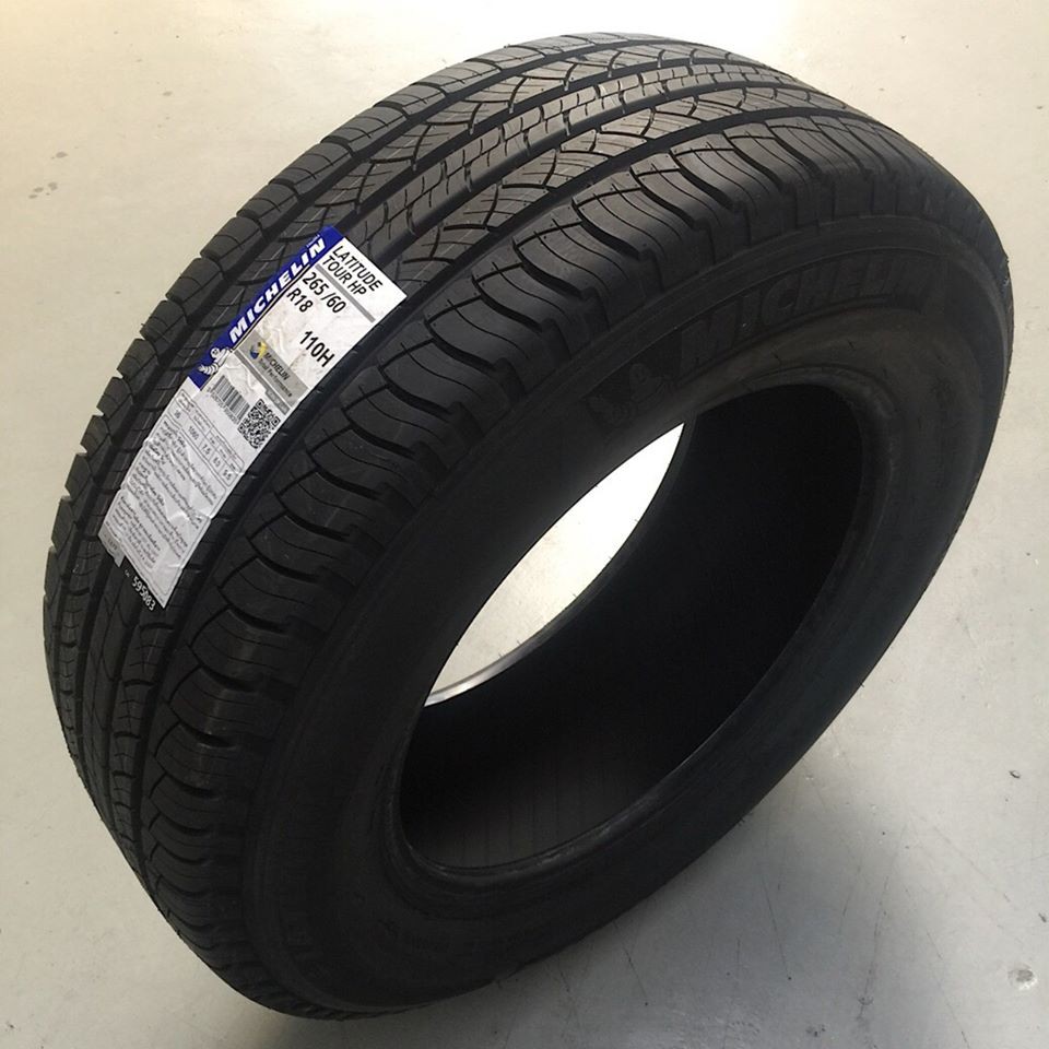 ยาง Michelin รุ่น Latitude Tour HP ไซต์ 265/60 R18 ปี17 | Shopee Thailand