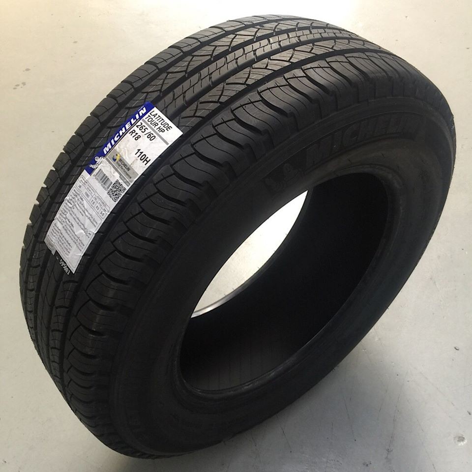 ยาง Michelin รุ่น Latitude Tour HP ไซต์ 265/60 R18 ปี17