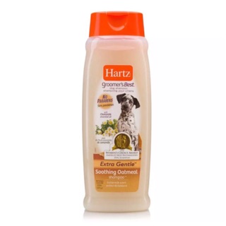 Hartz Soothing Oatmeal Shampoo สำหรับสุนัขผิวบอบบางแพ้ง่าย บำรุงขน