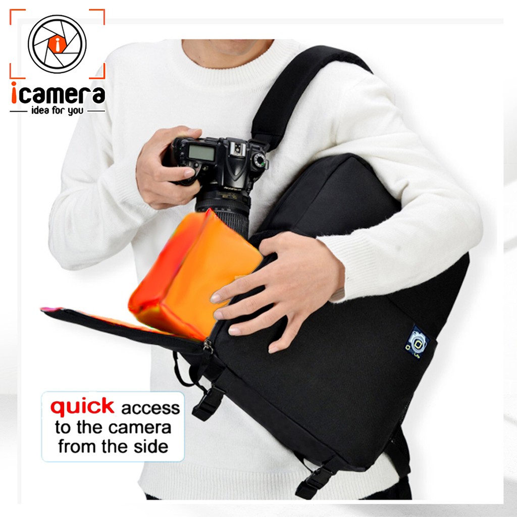 Digilife Camera Backpack No.1605 Fastpack - กระเป๋าเป้ กระเป๋ากล้อง แบบ ...