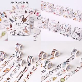 Washi Maskingtape เทปกระดาษ