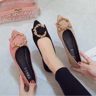 Fashion New Style 2026 Korean Doll Shoes for Women Half Shoes Women's Loafers Flat Shoes
