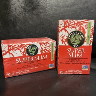 Triple Leaf Tea Super slim ชาดีท็อก 20ซอง