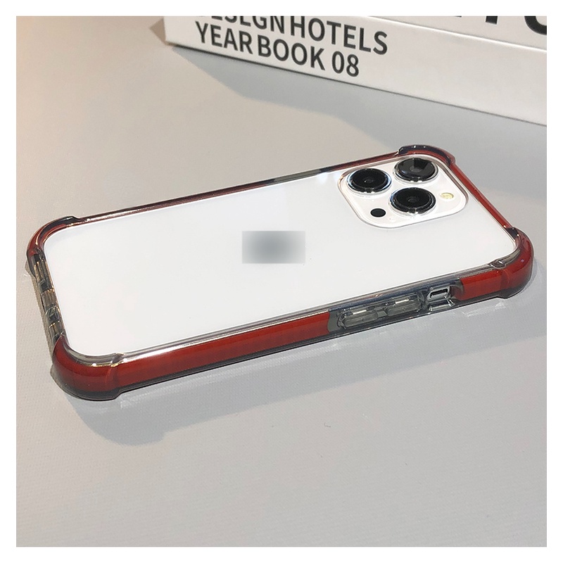 เกรดสูงหนาถุงลมนิรภัยสําหรับIphone 16 15 14 13 12 11 Pro Max X Xr Xsmax 6 6s 7 8 Plus SE 2022 สบายรู้สึกส่วนบุคคลCreativeอะคริลิคกรณี - รูปที่ 5