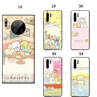 Sumikko Gurashi น่ารัก เคสนิ่ม เนื้อซิลิโคน Huawei P8 P9 P10 P20 Lite Pro Case