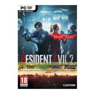 Resident EVIL 2 เบรคสําหรับรถจักรยานยนต์ | เกมแผ่นซีดีดีวีดี | เกมพีซีเกม Pc | อุปกรณ์สําหรับเล่นเกม Gaming | เคสเคสสําหรับเกมส์ | เครื่องคอมพิวเตอร์ Pc