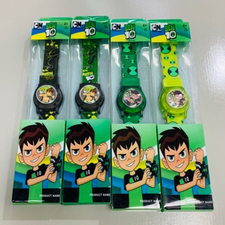 🚗พร้อมส่ง🚗 BEN10 นาฬิกาข้อมือเด็กเบ็นเท็น มีไฟ ลิขสิทธิ์แท้