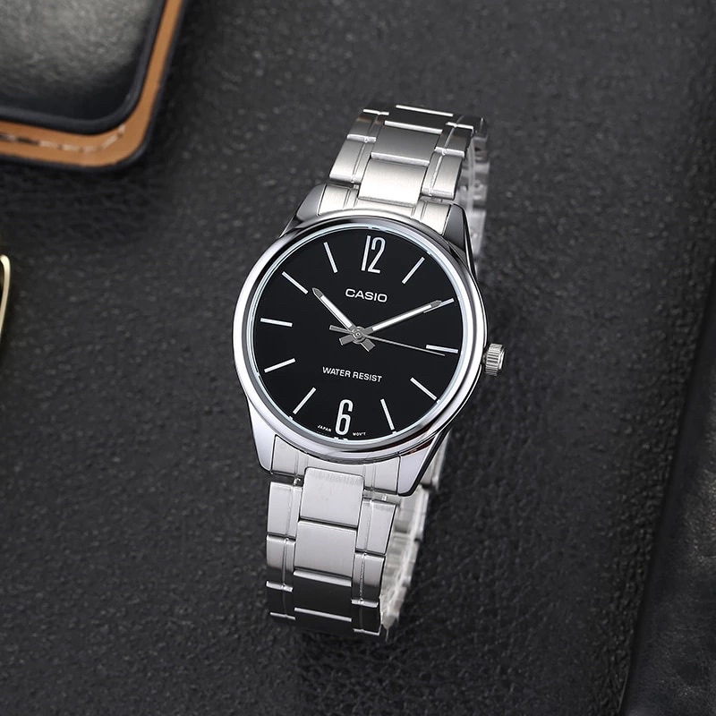 นาฬิกา iwatch CASIO ของแท้ รุ่น MTP-V005D Series สายเหล็กสำหรับผู้ชาย