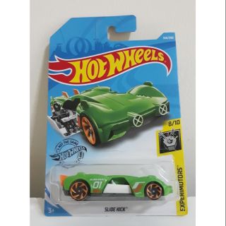 รถเหล็ก Hotwheels SLIDE KICK (ib013)