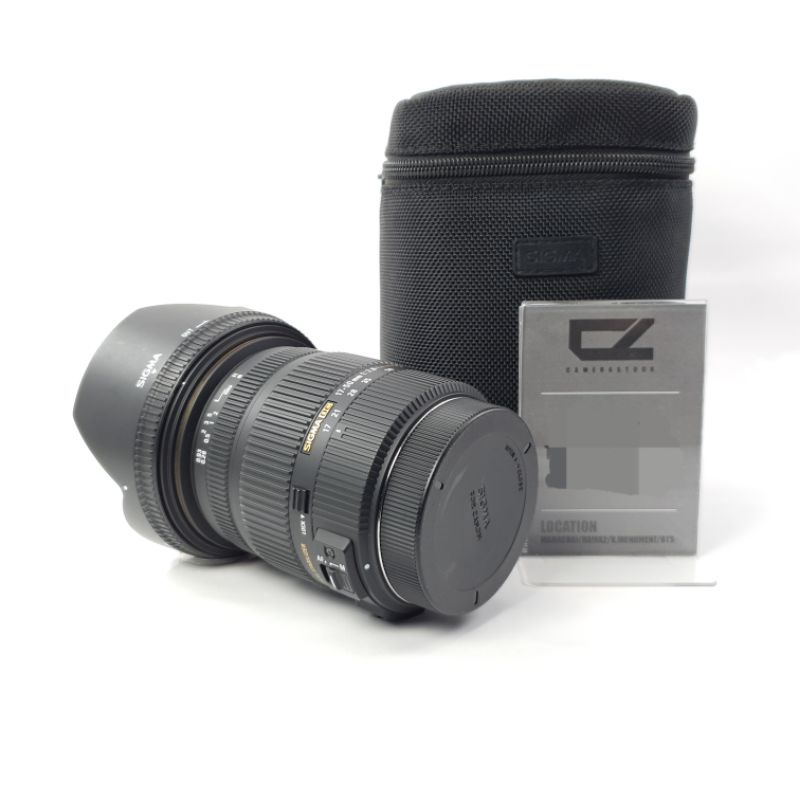 Sigma 17-50 f2.8 DC OS HSM For Canon อปกร ค่ะ :)
