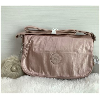 Kipling Earthbeat S @ Metallic Blush (เบลเยี่ยม) ของแท้