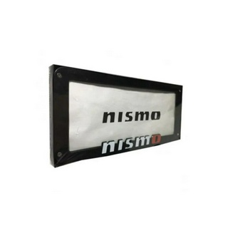 กรอบป้ายทะเบียน JP5 โลโก้NISMO 1คู่