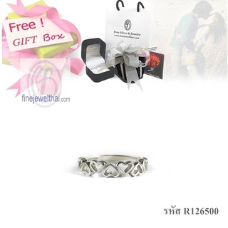 Finejewelthai แหวน แหวนเงิน เงินแท้/ Silver Ring - R125900-R120500-R126500